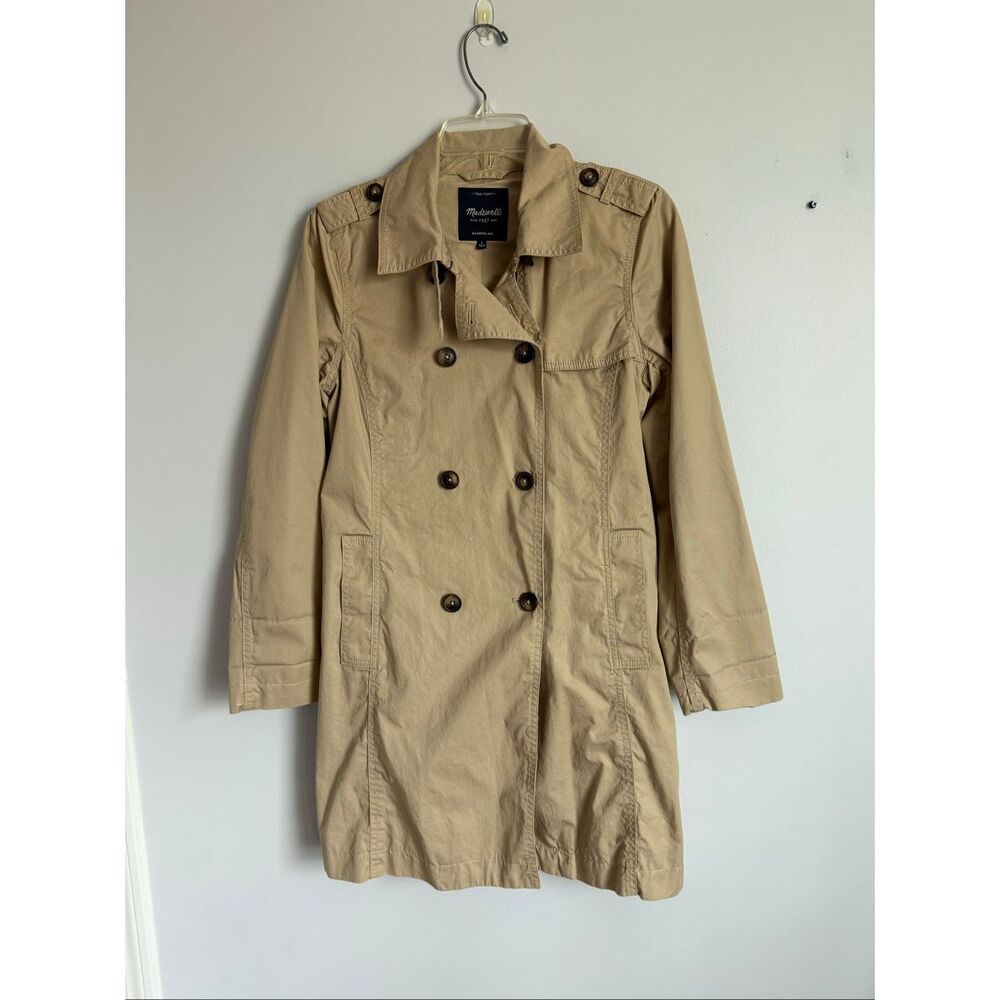 Madewell‎ Madewell Abroad  Trench Coat
